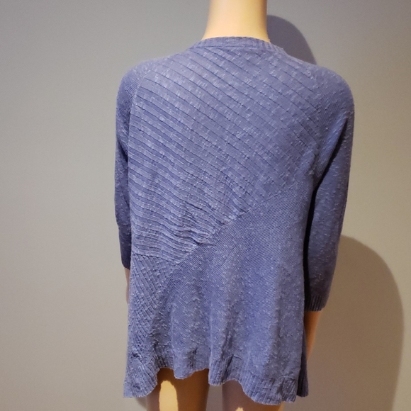 Eileen Fisher Linen and Cotton Cardigan size S - Picture 5 of 7